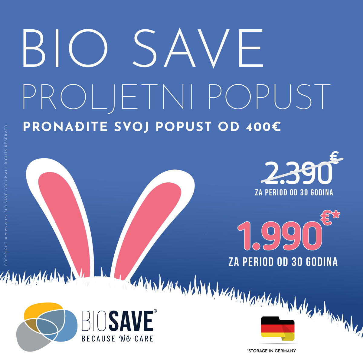 Proljetna Bio Save ponuda