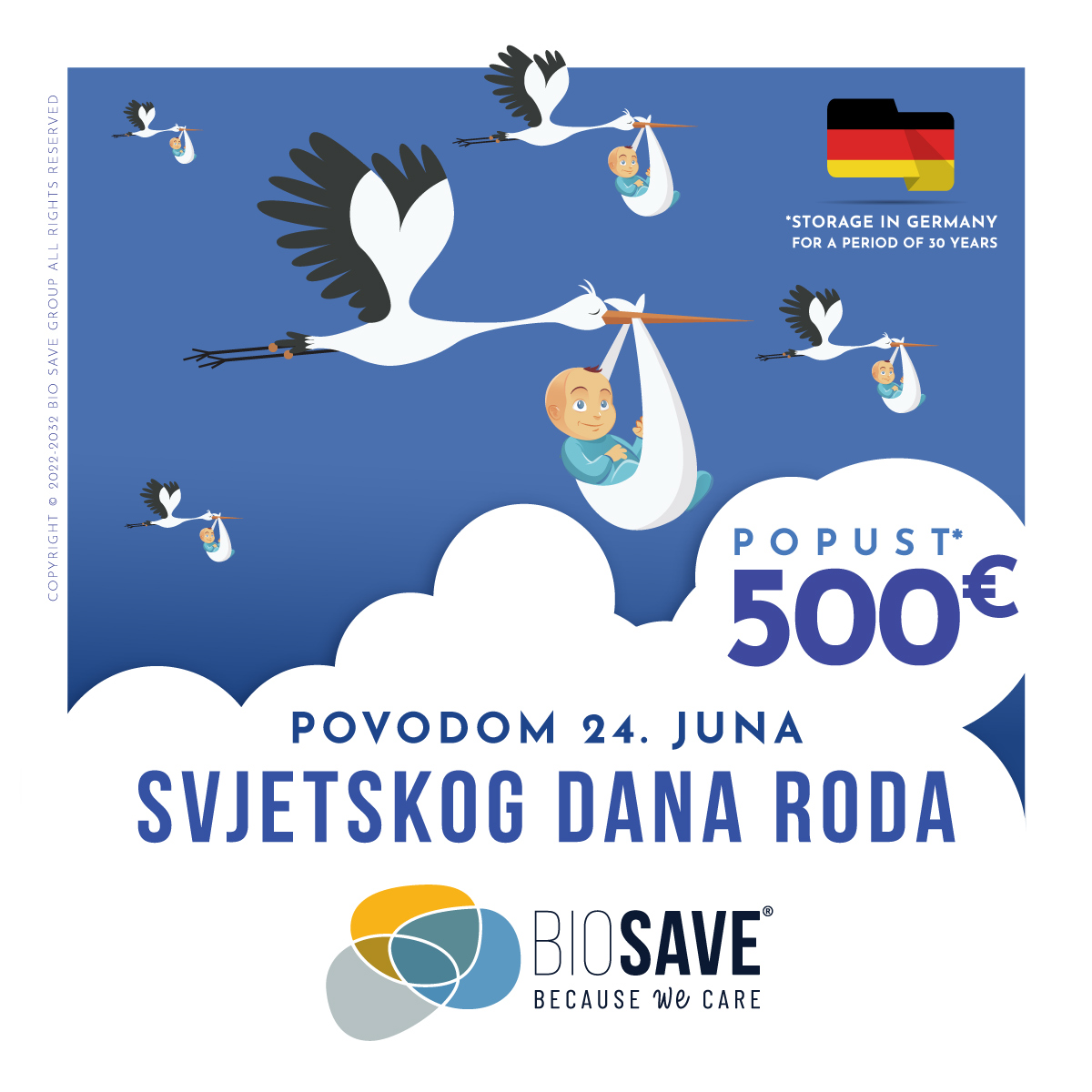 Bio Save Roda Donosi Poklon