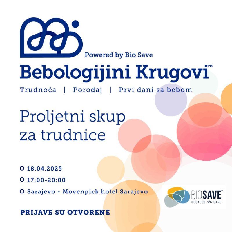 Prijava na Bebologijine krugove u Sarajevu