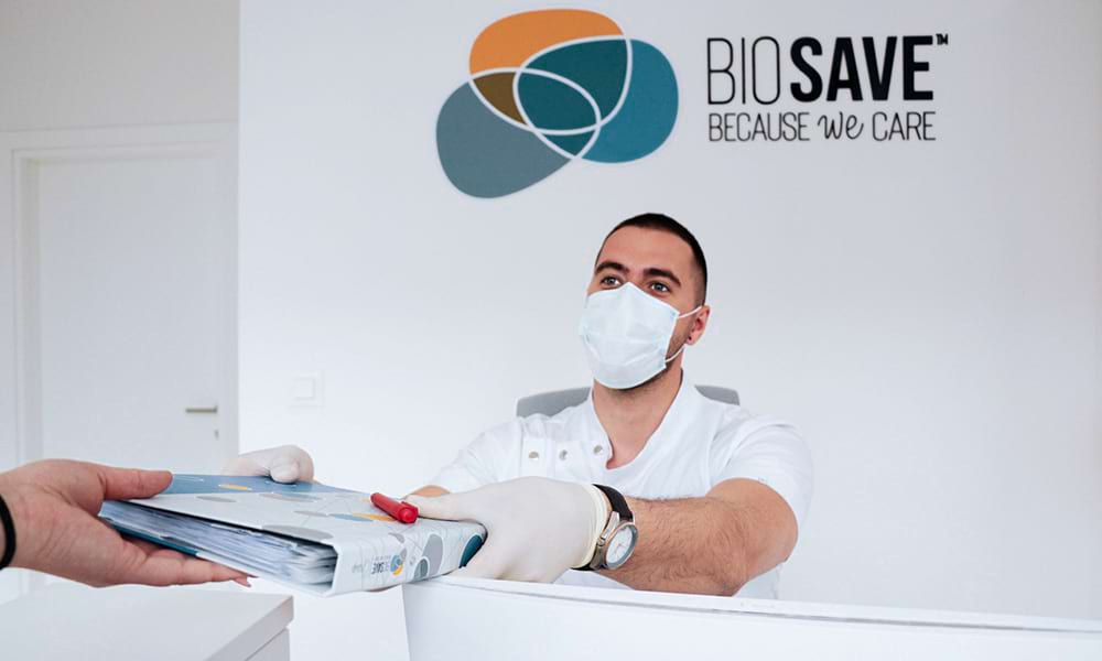 Laborant u Laboratoriji Bio Save Lab