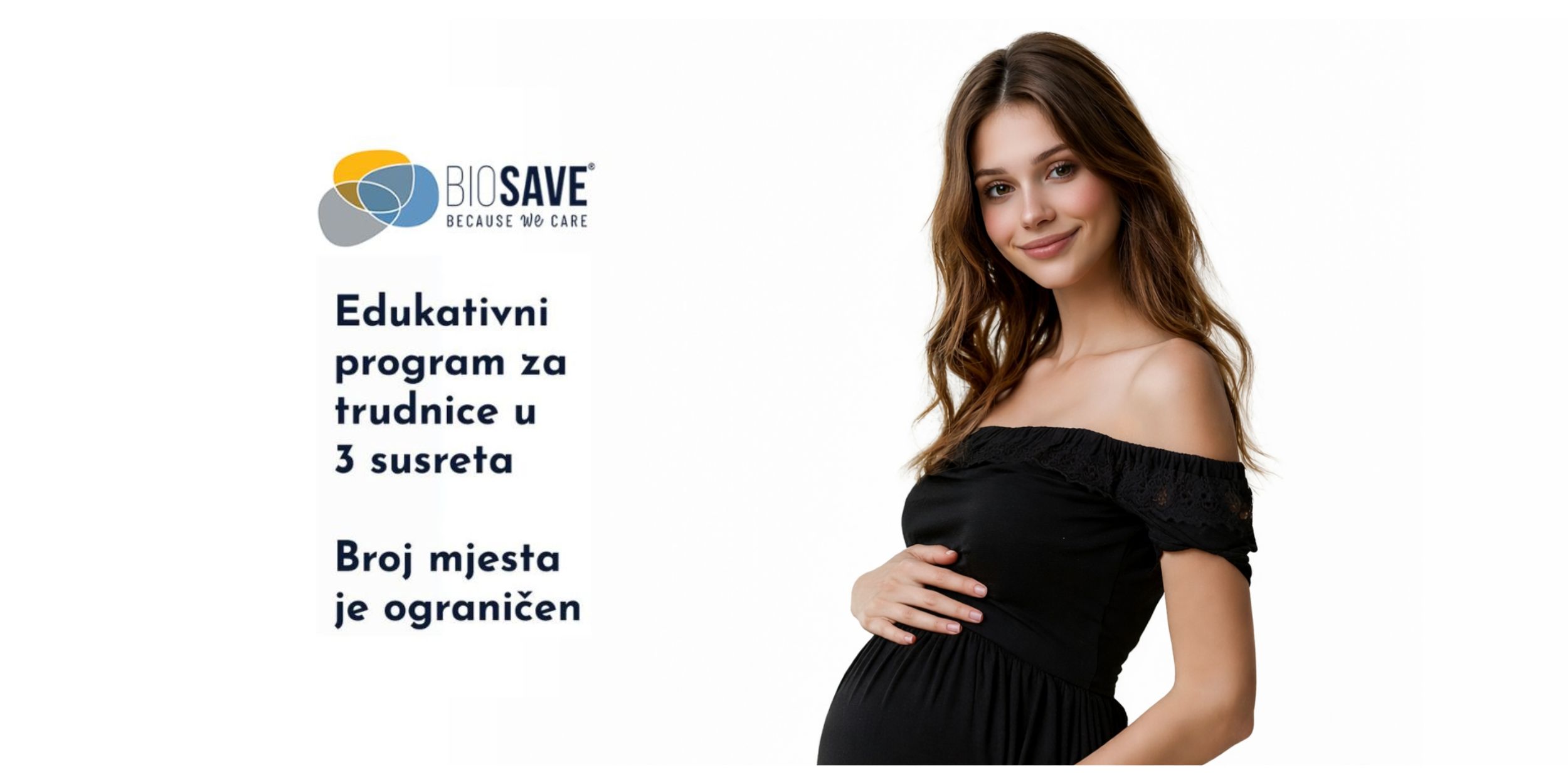 EDUKATIVNI PROGRAM ZA TRUDNICE 

U 3 SUSRETA